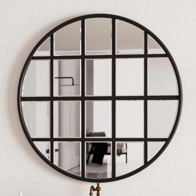 Bayliff Metal Wall Mirror