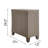 Riva Wicker Side Console Table
