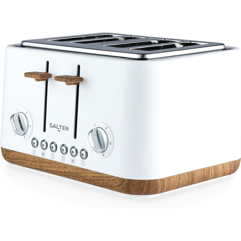 Salter 4 Slice Toronto Toaster, White