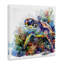  Art mural aquatique, tortue de mer par LSR Design Studio-905029560