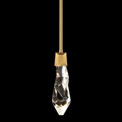 Luminaire suspendu simple à 1 lumière Angelus