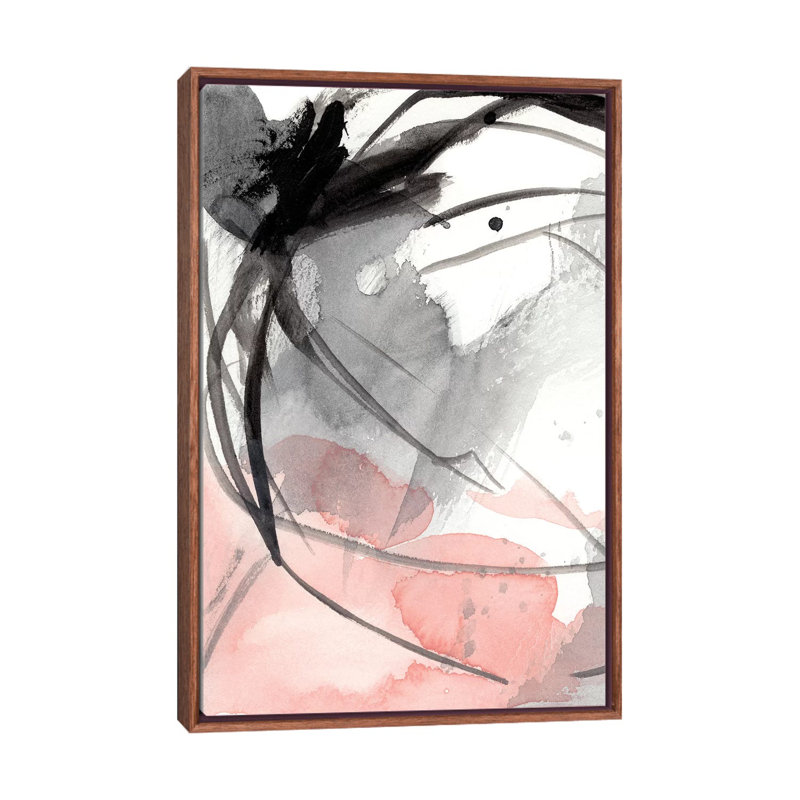 "Around the corner I" par Ethan Harper, reproduction d’art, H 26 po x l 18 po x 1,5 po, Pas de tapis