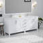 Meuble-lavabo double 80 po X P 22 po D et 30 po Miroirs-117984811