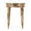 Archer 1 Drawer Burl Side Table-997597865