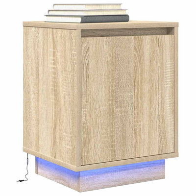 Daphane 38 cm W Bedside Table