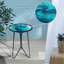 Table d'appoint en métal pour table d'appoint