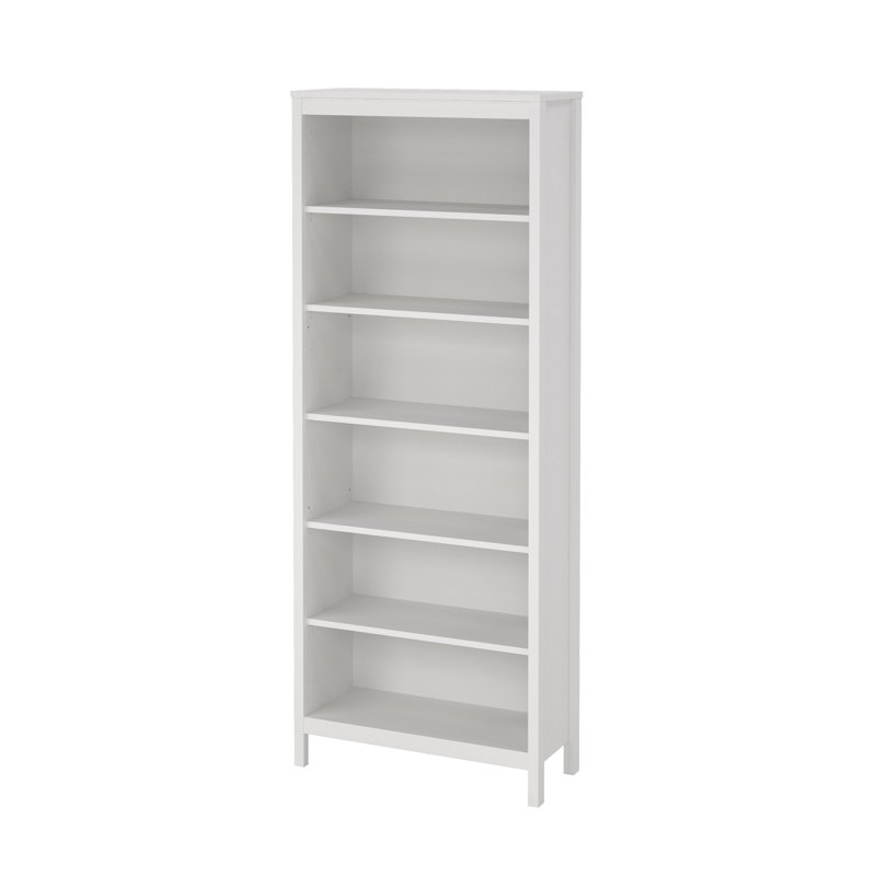 Bibliothèque standard H 78,35 "x l 30,73" Cotham, Blanc