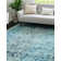 Colfin Washable Floral Indoor Rug