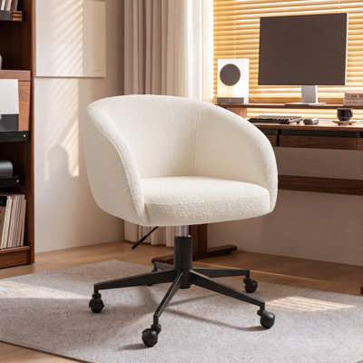 Chaise de bureau Bouclé