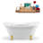 60'' x 32'' Soaking Acrylic Bathtub-88237908-88237921