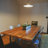 Solid Wood Top Metal Base Dining Table-18108041-18108035