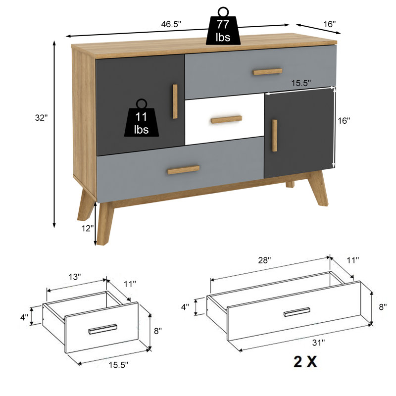Acree Accent Cabinet
