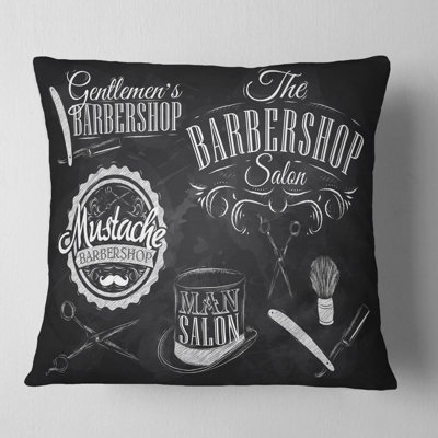 Set Barbershop - Others Printed Pillow