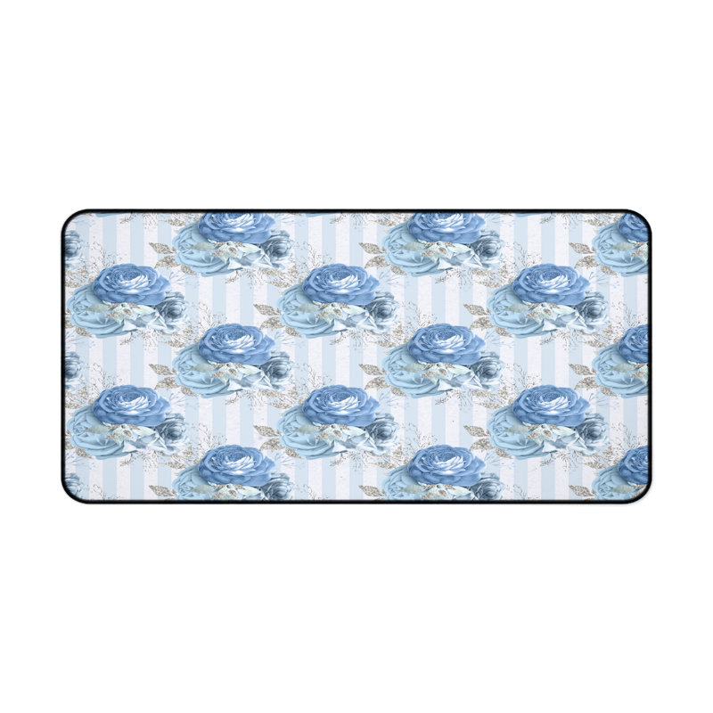 Polyester Desk Pad, 14.4x12.1