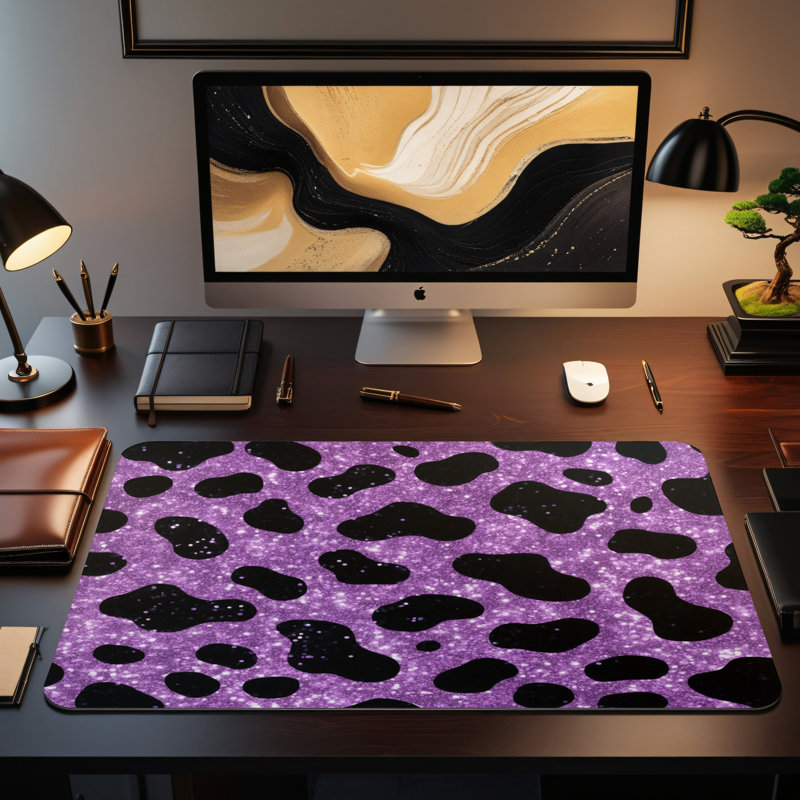 Polyester Desk Pad, 23.6x13.8