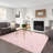 Washable Area Rug Modern Low Pile Floral Carpet for Living Room Bedroom Dining Room Nursery Hallway Soft Mark Resistant Non Slip Rugs-2029395054-2029395053
