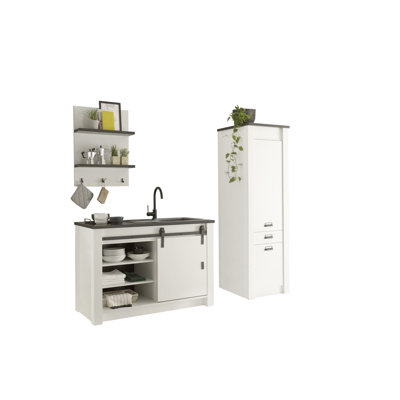 201cm Kitchen Pantry