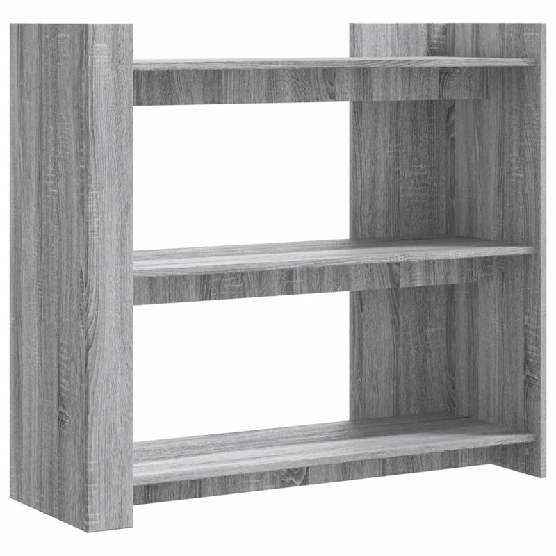 7-7 100cm Console Table, Grey/Sonoma