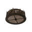 Rustic Lodge 2 - Light Flush Mount