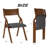 Set of 2 Upholstered Folding Dining Chairs - Space-Saving, Lightweight, Ergonomic Design for Dining Room, Office or Outdoor Use-1348512839