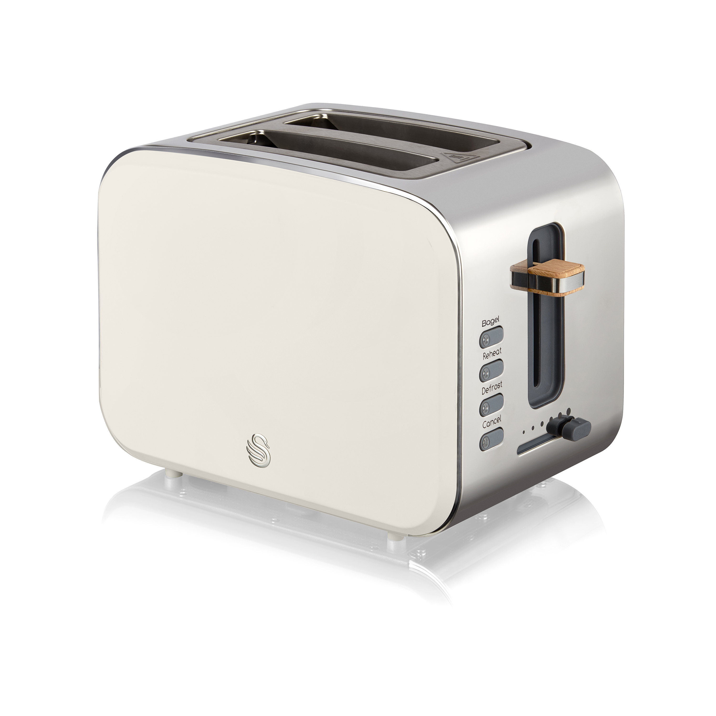 Swan 2 Slice Nordic Toaster & Reviews | Wayfair