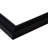 Ayaan Black Wood Matte Picture Frame-1968690976