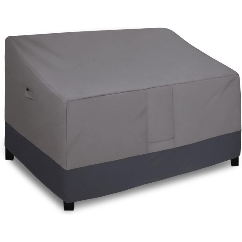 Housse pour causeuse d'extérieur robuste et imperméable