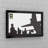 Wood Rectangle Wall Mirror