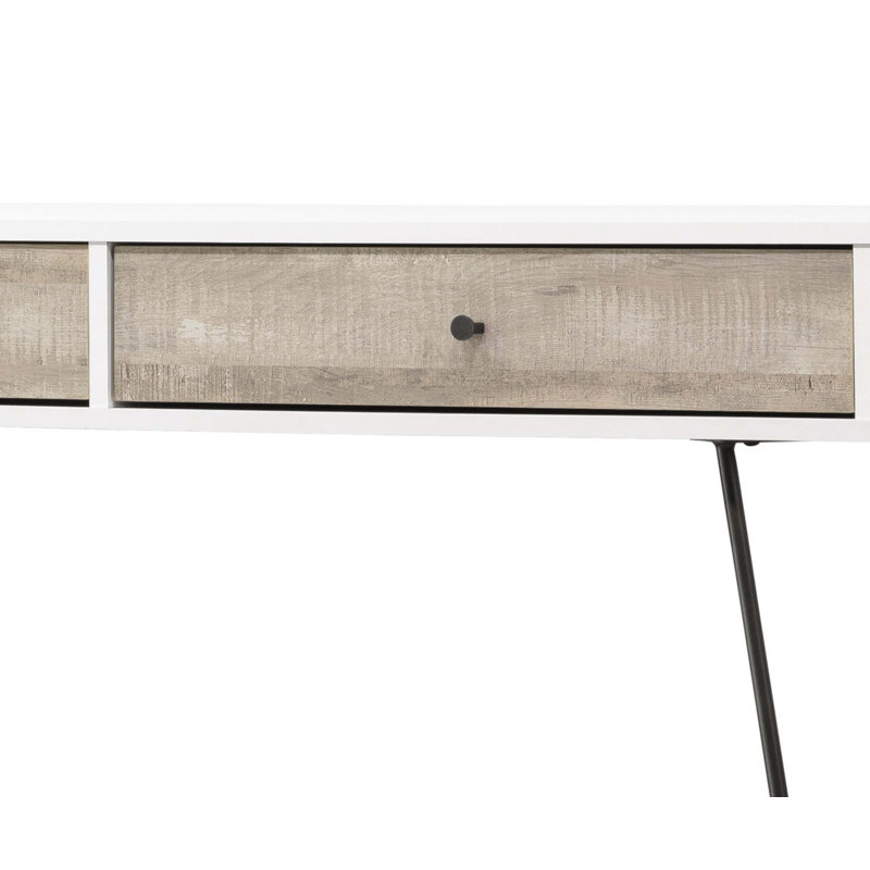 Bureau en chêne taupe