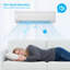 Thermopompe murale et sans conduit 24 000 BTU, 19 SEER2, 230 V, compatible avec Alexa, économiseur d'énergie, 1500 pi2 Pi. Couverture