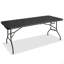 6Ft Multi-Functional Outdoor Folding Leisure Picnic Game Party Table