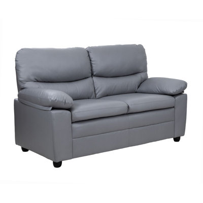 Ladeidre 3 Seater Faux Leather Sofa
