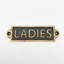 Kalama Ladies Door Sign