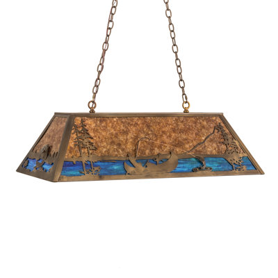 Rustic Lodge 6 - Light Pendant