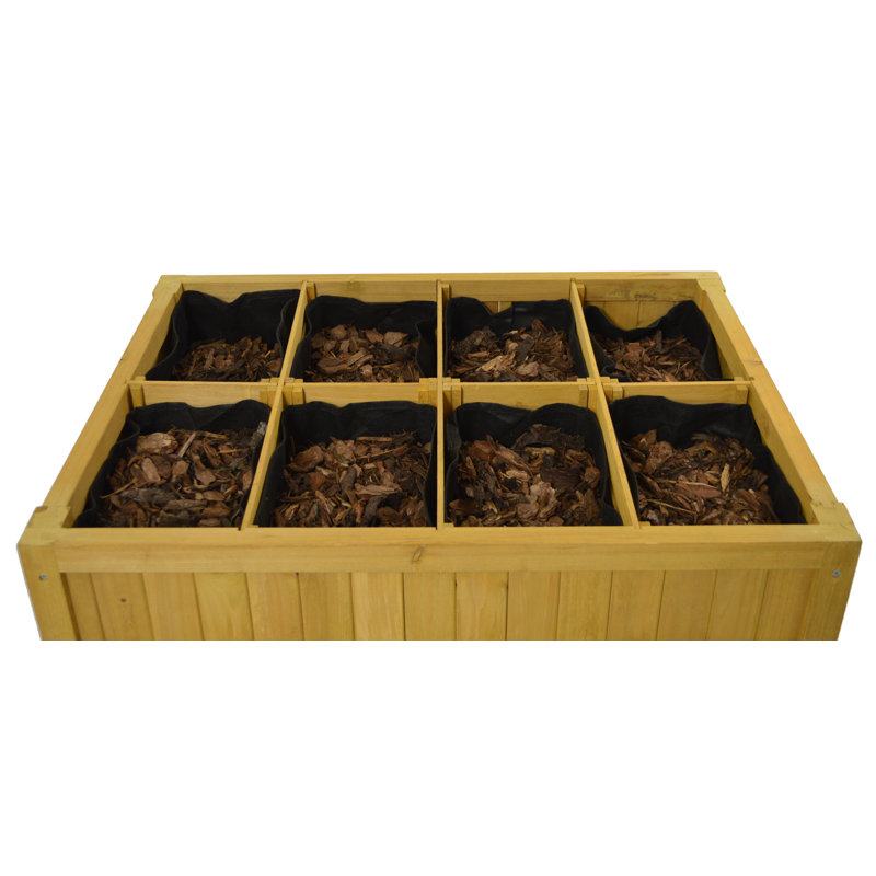 Detrick Herb Garden - Natural (FSC 100%)