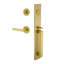 Viaggio Quadrato One-Piece Handleset With D Grip With Circolo Rosette And Lusso Lever-564291715-564291717-564291719