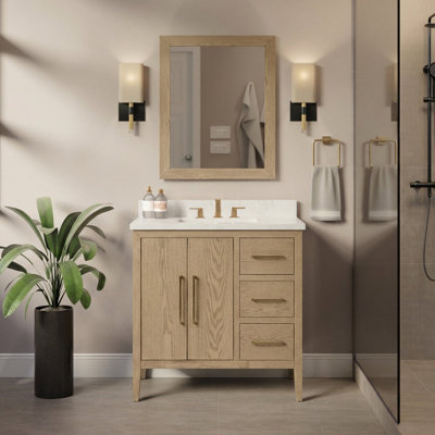 Meuble-lavabo parisien 30 po