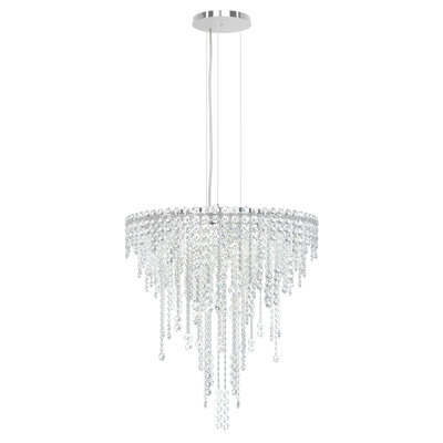 Chantant 10 - Light Crystal Chandelier