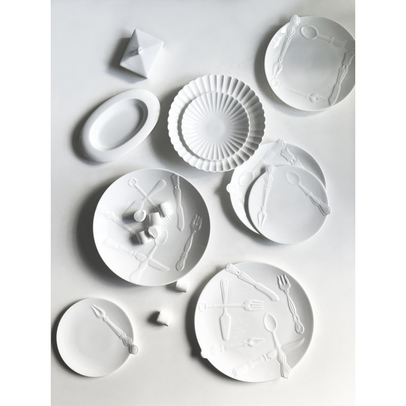Cutlery Bone China Cereal Bowl