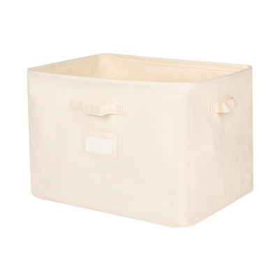 Boîte de rangement en coton pour vêtements