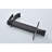 Waterfall Spout Single Handle Bathroom Sink Faucet - Stainless Steel, Single-hole Installation