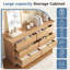 Commode 6 tiroirs l 59 po-842750647