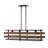 4 - Light Dark Brown/Oil Rubbed Bronze Pendant