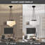 Grand luminaire suspendu en verre de lait-1408352413-1405370270