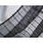 Jardine Plaid Stripe Sheer Window Curtain Panel-413667249