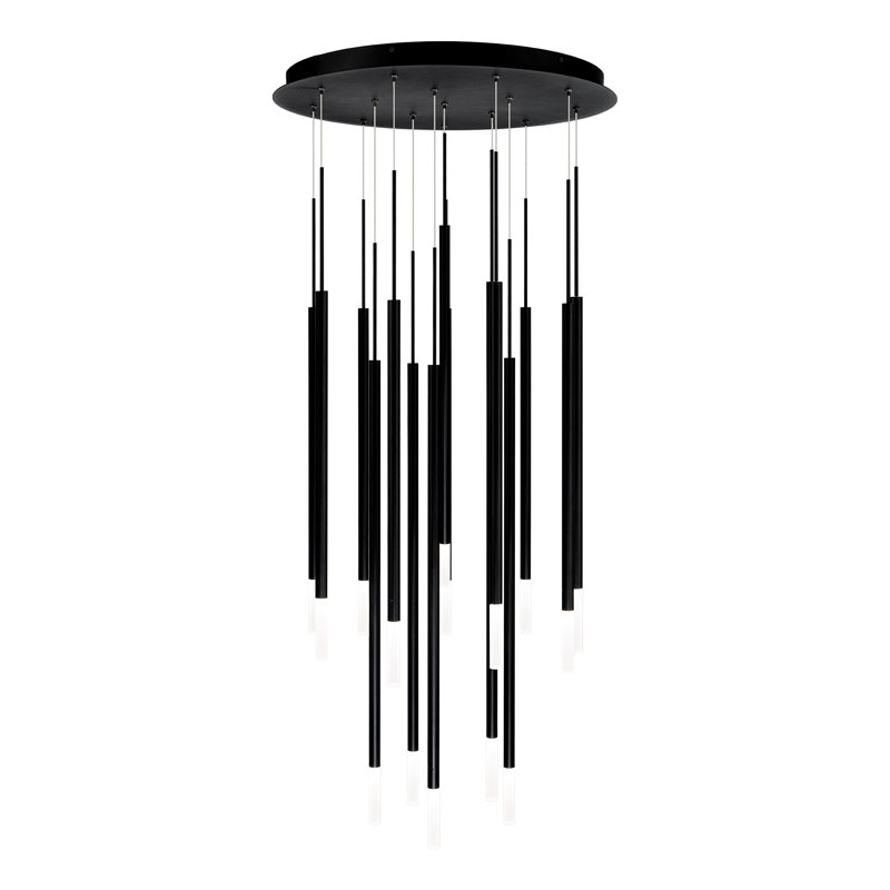 Viggo Round Multi-Light 4-CCT Pendant