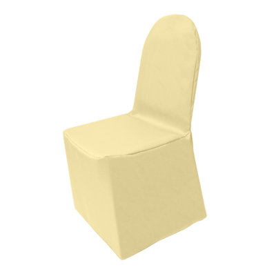 Box Cushion Dining Chair Slipcover