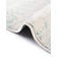 Tapis bleu clair / ivoire Teadora-611344607