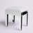 Kaisley Glass Accent Stool-1667137887