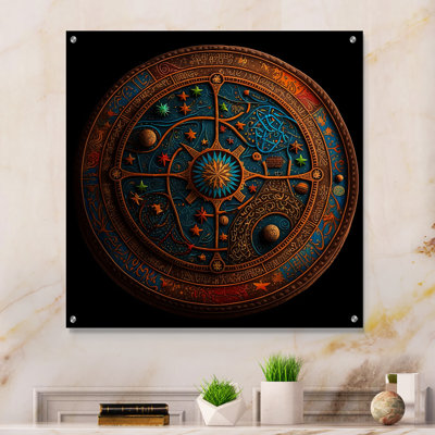 Tennyson - Astrology Acrylic Wall Art Decor